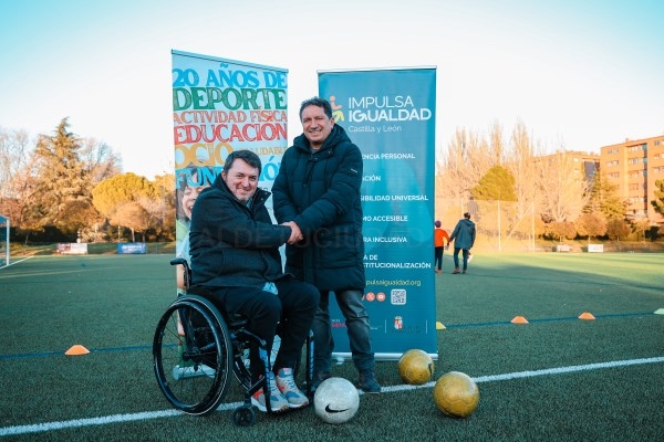 La Escuela 100x100 Deporte de la Fundación Eusebio Sacristán acogerá en sus sedes a una treintena de menores con discapacidad de Impulsa Igualdad CyL