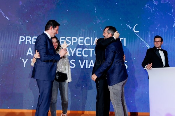 Los vallisoletanos ‘Organizo tu viaje’ ganan el ‘Goya’ a la trayectoria y a los valores viajeros 2024