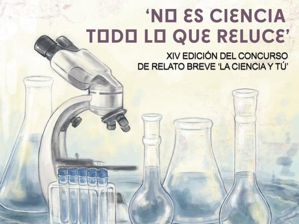 Ampliado el plazo de recepción de relatos para participa en el concurso 'No es ciencia todo lo que reluce' hasta el 15 de abril