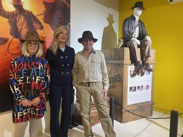 La exposición 'En busca de los tesoros perdidos' descubre la ciencia de las películas de Indiana Jones