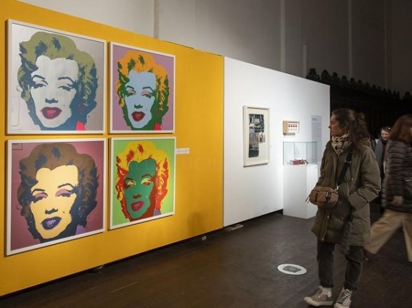 Más de 15.000 personas han visitado la muestra ‘This is Pop!’ que se clausura el domingo en la Sala Municipal de Las Francesas