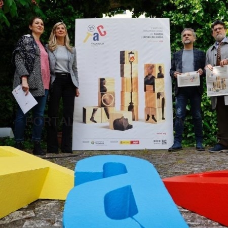 Las artes de calle volverán a conquistar la ciudad de Valladolid con más de 200 representaciones en la 25ª edición del TAC