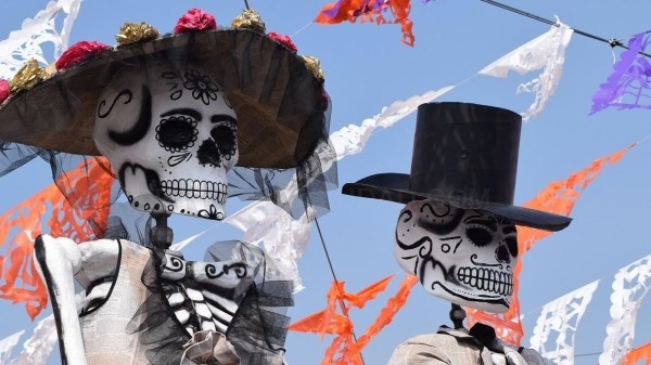 Taller de máscaras 'Día de los muertos'