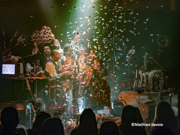 Triple ración de música en el LAVA con el 19ValladolidJazz y la compañía canadiense L’orchestre d’hommes-orchestres