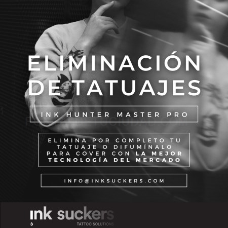 Eliminar tatuajes en Valladolid con la tecnología más avanzada: INK HUNTER MASTER PRO