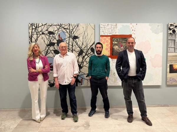 El Museo Patio Herreriaon presenta 'A la vida ávida' de Luis Cruz Hernández