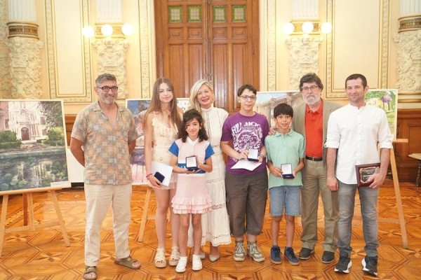 Entregados los premios del 41º Concurso de Pintura Rápida San Pedro Regalado