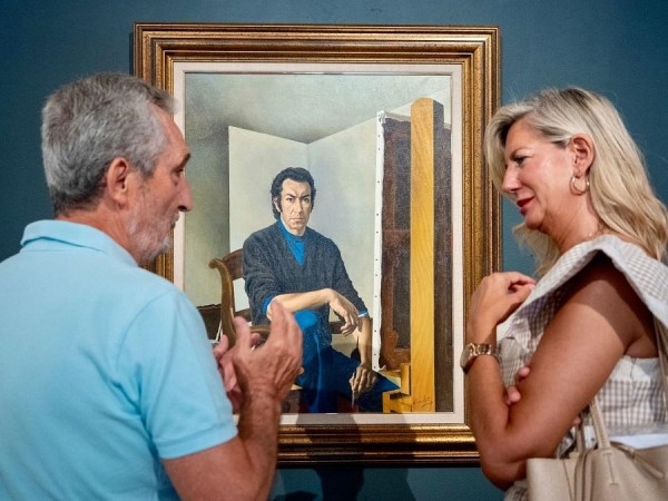 La Sala de La Pasión inaugura ‘En el centenario de Capuletti’, ambiciosa retrospectiva con la que rinde homenaje al internacional pintor vallisoletano