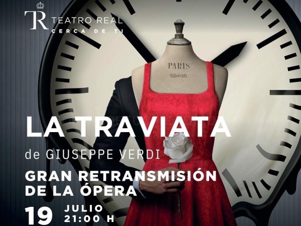 Valladolid se suma a la Semana de la Ópera con la retransmisión en la Plaza Mayor de La Traviata
