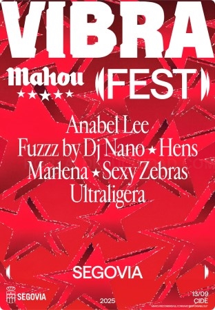 Vibra Mahou Fest Segovia completa su propuesta musical con bandas y Djs locales