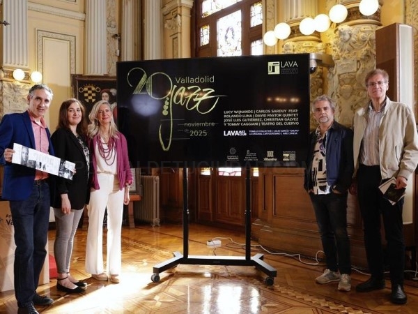 Grandes figuras de la escena neoyorquina, cubana y española se darán cita en el LAVA con el 20ValladolidJazz