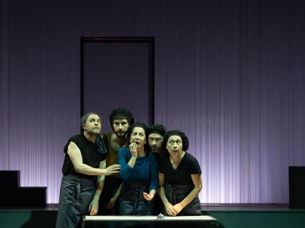 El LAVA conmueve y sacude conciencias con El dragón de oro, aplaudida tragedia contemporánea de Sarabela Teatro