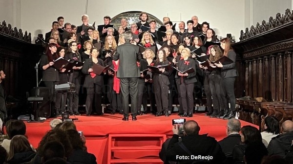 Valladolid se viste de gala: el XXXV Encuentro Coral 'Domicio Cuadrado' pone la banda sonora a la Navidad