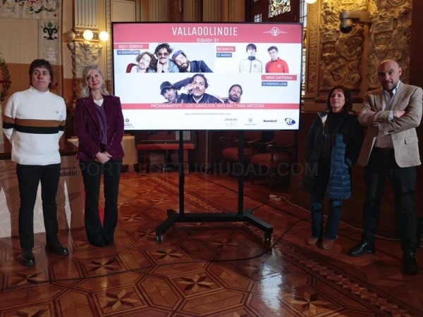 ‘Valladolindie’ abre su 31ª edición con los conciertos Sexy Zebras, Miss Caffeina y Besmaya en el LAVA