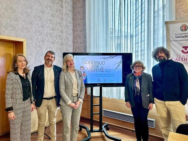 El Calderón acogerá la representación de 'Un monstruo viene a verme'