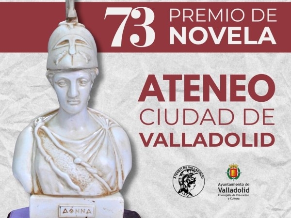 Diez originales pasarán a la segunda ronda de lectura del 73 Premio de Novela Ateneo – Ciudad de Valladolid