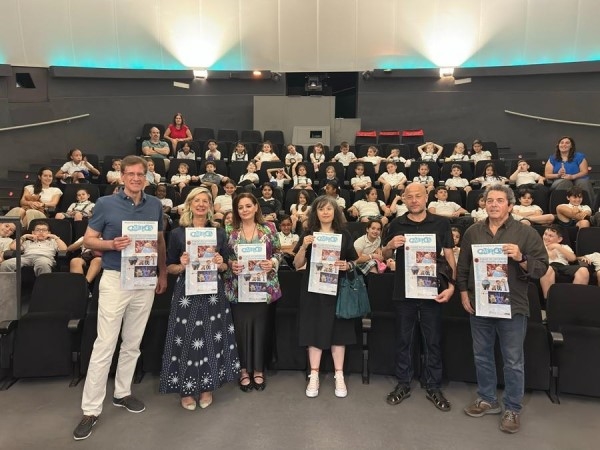 El nuevo programa infantil de planetario 'Amigos' invita a los más pequeños a viajar por el interior del cuerpo humano