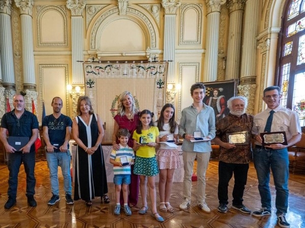 Entregados los galardones del 42º Premio de Pintura Rápida San Pedro Regalado