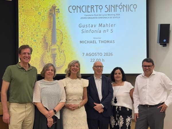 La Joven Orquesta Sinfónica de Sevilla clausura su Meeting 2026 en Valladolid con la Quinta Sinfonía de Mahler