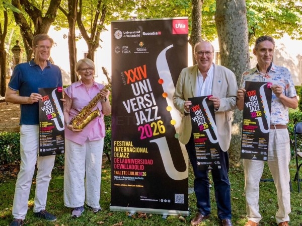 El ciclo Universijazz regresa, con la colaboración de la Fundación Municipal de Cultura, al patio de San Benito