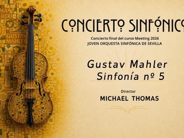Las invitaciones para el convierto de la Joven Orquesta Sinfónica de Sevilla, disponibles desde el lunes en la Casa Revilla