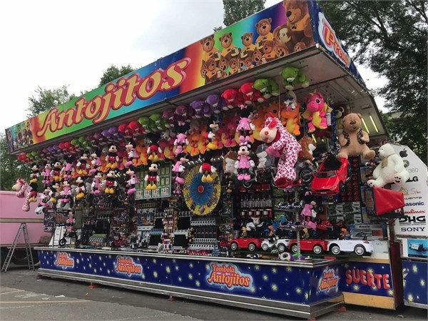 La diversión no frena: el Real de la Feria de Valladolid prolonga sus atracciones hasta el 27 de septiembre