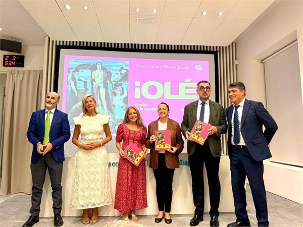 El Museo Patio Herreriano presta ‘Lance de capa’, de Ángel Ferrant, al Carmen Thyssen de Málaga