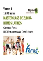 Masterclass Zumba y Ritmos Latinos