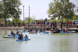 I Jornada recreativa de piragüismo