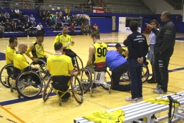 Baloncesto en Silla de Ruedas: División de Honor Liga Nacional FEDDF (Fase 2), Grupo por el título, jornada 16: Getafe BSR – BSR Amiab Albacete