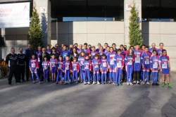 El Gobierno Municipal recibió al Club Ciclista Getafe en su 25 aniversario