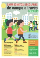 Más de 2500 niños y niñas de Getafe participarán en las dos primeras pruebas de la temporada de campeonatos escolares de campo a través de campo