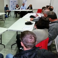 El concejal de Deportes se reunió con las entidades deportivas que colaboran en la gestión de escuelas deportivas