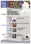 Se inicia en Getafe el IV Festival Internacional de Órgano que se celebrará en la Catedral de la Magdalena