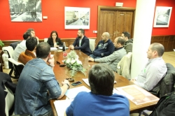 El Gobierno municipal se reúne con representantes de los locales de ocio nocturno de Getafe