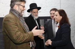 Getafe conmemoró con un acto oficial el Día de la Memoria del Holocausto y Prevención de los Crímenes contra la Humanidad