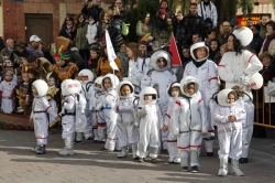 Más de 700 niños y niñas han participado en los desfiles de Murguitas que han dado comienzo al Carnaval de Getafe