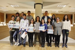 El Ayuntamiento de Getafe ha entregado los diplomas a los participantes en el maratón tecnológico Hackathon