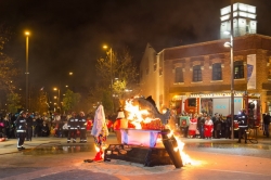 El entierro de la sardina puso el miercoles el punto final a los Carnavales de Getafe