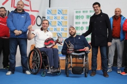 El I Torneo Nacional de Pádel Adaptado ‘Villa de Getafe’ ha sido un éxito de participación y público