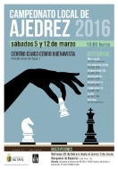 Hoy lunes se abre el plazo de inscripción para el Campeonato Local de Ajedrez 2016