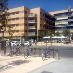 El Ayuntamiento de Getafe y la Universidad Carlos III instalarán en las próximas semanas una nueva estación de bicicletas públicas ‘Gbici’