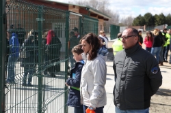 Éxito de participación en las Jornadas de puertas abiertas del Centro de Protección Animal de Getafe