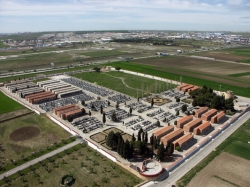 Comienzan las mejoras en el Cementerio Municipal