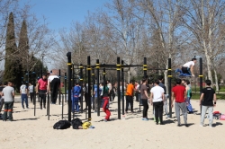 Getafe inaugura el Street Workout Park más grande de la Comunidad de Madrid