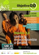 Más de 2.500 participantes tratarán de escapar de los zombies en Getafe