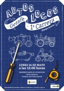 La carrera de autos locos llega por primera vez a Getafe