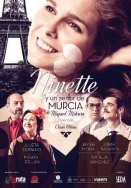 La comedia de Miguel Mihura ‘Ninette y un señor de Murcia’ llega al Lorca con un excelente elenco de actores