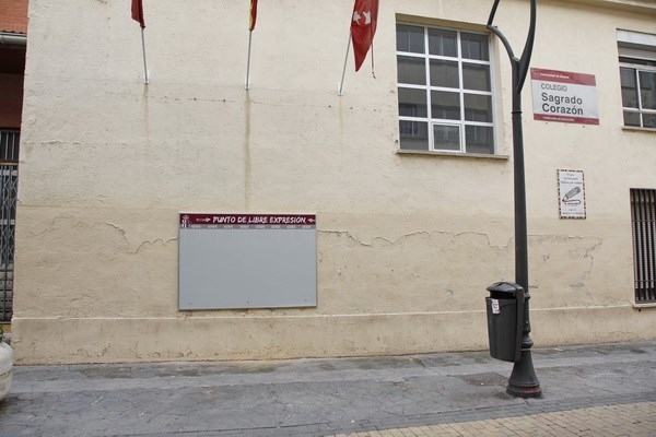 El Ayuntamiento de Getafe ha comenzado la instalación de Puntos de Libre Expresión en todos los barrios