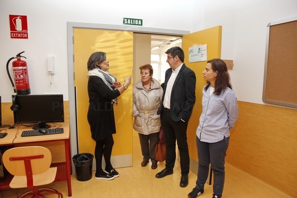 El Gobierno municipal visitó el colegio de educación especial Ramón y Cajal
